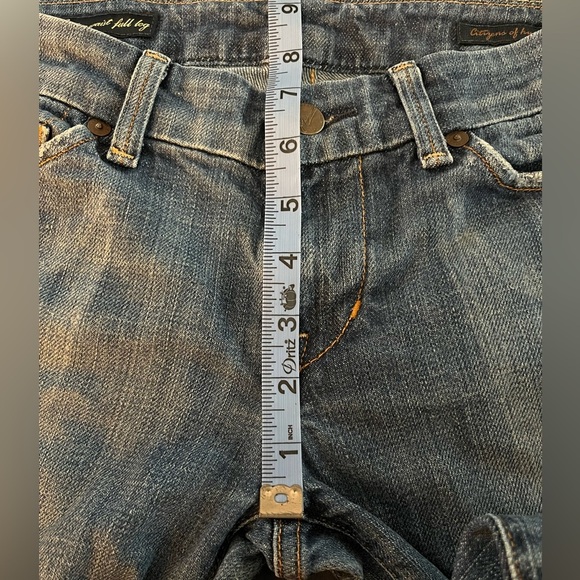 Citizens of Humanity Faye #003 Low Waist Full Leg Size 27 - Picture 7 of 7